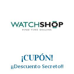 Logo de la tienda Watch Shop con cupones de descuento