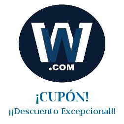 Logo de la tienda Watch Warehouse con cupones de descuento