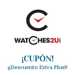 Logo de la tienda Watches2U con cupones de descuento