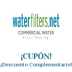 Logo de la tienda Water Filters con cupones de descuento