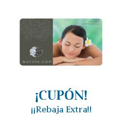 Logo de la tienda WaySpa con cupones de descuento