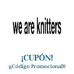 Logo de la tienda We Are Knitters con cupones de descuento