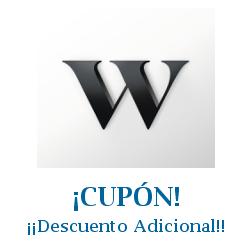 Logo de la tienda Wealth Simple con cupones de descuento