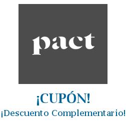 Logo de la tienda Wear PACT con cupones de descuento