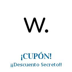 Logo de la tienda Website Builder con cupones de descuento