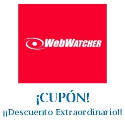 Logo de la tienda Webwatcher con cupones de descuento