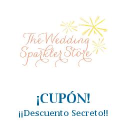 Logo de la tienda Wedding Sparkler Store con cupones de descuento