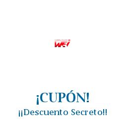 Logo de la tienda Wei con cupones de descuento