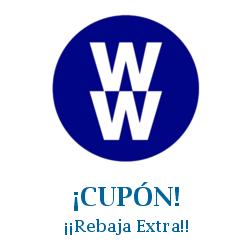 Logo de la tienda Weight Watchers con cupones de descuento