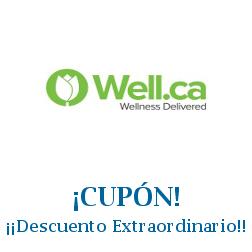 Logo de la tienda Well con cupones de descuento