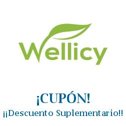 Logo de la tienda Wellicy con cupones de descuento