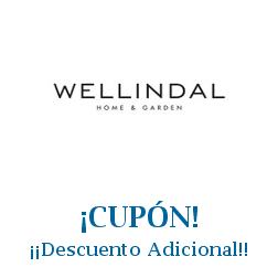 Logo de la tienda Wellindal con cupones de descuento