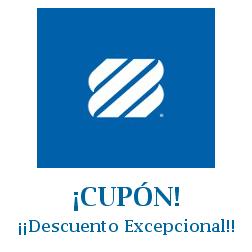 Logo de la tienda West Marine con cupones de descuento