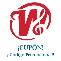 Logo de la tienda West Music con cupones de descuento