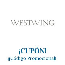 Logo de la tienda Westwing con cupones de descuento