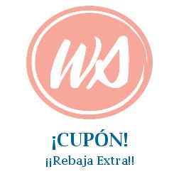 Logo de la tienda WetSeal con cupones de descuento