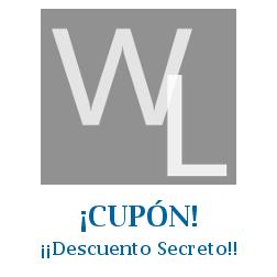 Logo de la tienda WhereLight con cupones de descuento