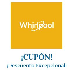 Logo de la tienda Whirlpool con cupones de descuento