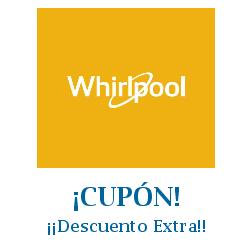 Logo de la tienda Whirlpool con cupones de descuento