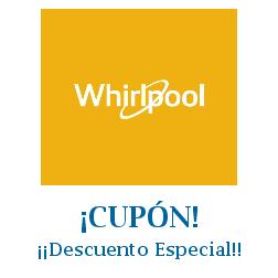 Logo de la tienda Whirlpool con cupones de descuento