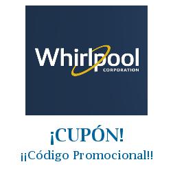 Logo de la tienda Whirlpool.com con cupones de descuento