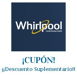 Logo de la tienda Whirlpool con cupones de descuento