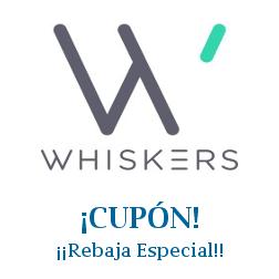 Logo de la tienda Whiskers Laces con cupones de descuento