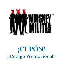 Logo de la tienda Whiskey Militia con cupones de descuento