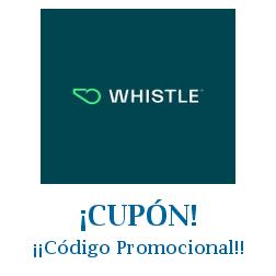 Logo de la tienda Whistle con cupones de descuento