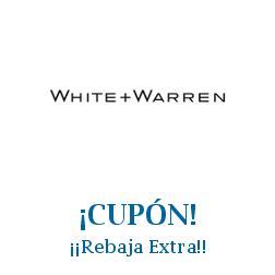 Logo de la tienda White And Warren con cupones de descuento