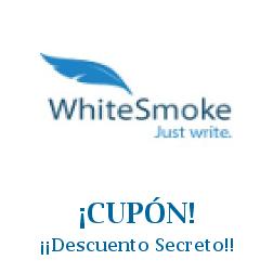 Logo de la tienda WhiteSmoke con cupones de descuento