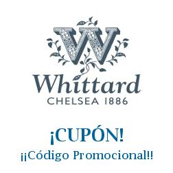 Logo de la tienda Whittard con cupones de descuento