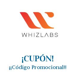 Logo de la tienda Whizlabs con cupones de descuento