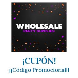Logo de la tienda Wholesale Party Supplies con cupones de descuento