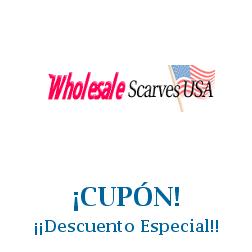 Logo de la tienda Wholesalescarvesusa con cupones de descuento