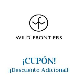 Logo de la tienda Wild Frontiers Travel con cupones de descuento