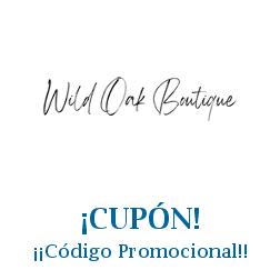 Logo de la tienda Wild Oak Boutique con cupones de descuento