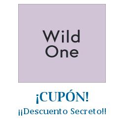 Logo de la tienda Wild One con cupones de descuento