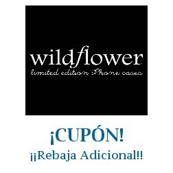 Logo de la tienda Wildflower Cases con cupones de descuento