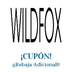 Logo de la tienda Wildfox con cupones de descuento