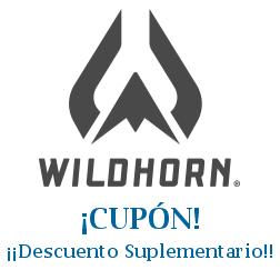 Logo de la tienda Wildhorn Outfitters con cupones de descuento