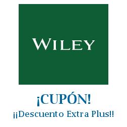 Logo de la tienda Wiley con cupones de descuento