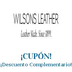 Logo de la tienda Wilsons Leather con cupones de descuento