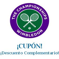 Logo de la tienda Wimbledon con cupones de descuento