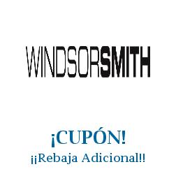 Logo de la tienda Windsor Smith con cupones de descuento