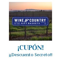 Logo de la tienda Wine Country Gift Baskets con cupones de descuento