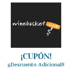 Logo de la tienda WineBasket con cupones de descuento