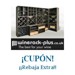 Logo de la tienda WineRack con cupones de descuento