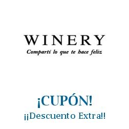 Logo de la tienda Winery con cupones de descuento