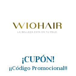 Logo de la tienda Wiohair con cupones de descuento